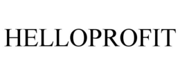 HELLOPROFIT trademark