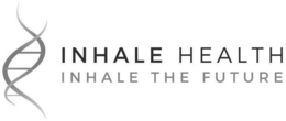 INHALE HEALTH INHALE THE FUTURE trademark