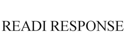 READI RESPONSE trademark