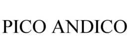 PICO ANDICO trademark