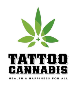 TATTOO CANNABIS HEALTH & HAPPINESS FOR ALL trademark