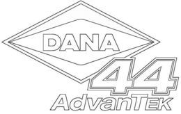 DANA 44 ADVANTEK trademark