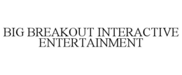 BIG BREAKOUT INTERACTIVE ENTERTAINMENT trademark