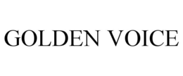 GOLDEN VOICE trademark