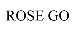 ROSE GO trademark
