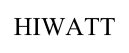 HIWATT trademark