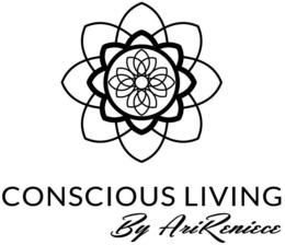 CONSCIOUS LIVING BY ARIRENIECE trademark