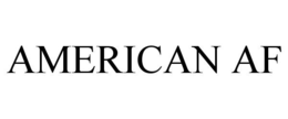 AMERICAN AF trademark