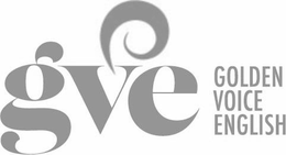 GVE GOLDEN VOICE ENGLISH trademark