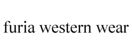 FURIA WESTERN WEAR trademark
