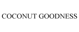 COCONUT GOODNESS trademark