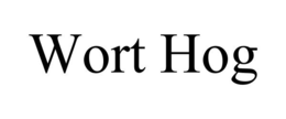 WORT HOG trademark