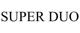 SUPER DUO trademark