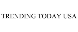 TRENDING TODAY USA trademark