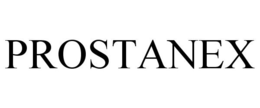 PROSTANEX trademark