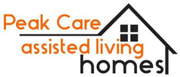 PEAK CARE ASSISTED LIVING HOMES trademark