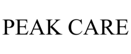 PEAK CARE trademark