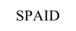 SPAID trademark