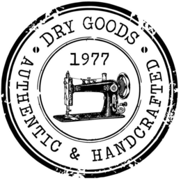 1977 DRY GOODS AUTHENTIC & HANDCRAFTED trademark