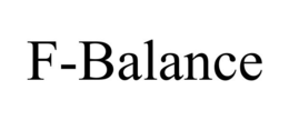 F-BALANCE trademark