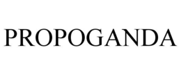 PROPOGANDA trademark