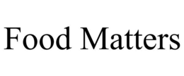 FOOD MATTERS trademark