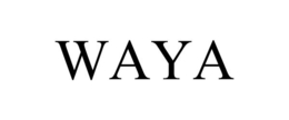 WAYA trademark