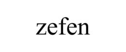 ZEFEN trademark
