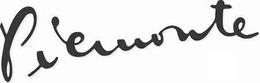 PIEMONTE trademark