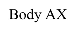 BODY AX trademark