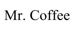 MR. COFFEE trademark