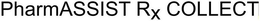 PHARMASSIST RX COLLECT trademark