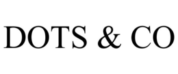 DOTS & CO trademark