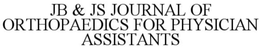 JB & JS JOURNAL OF ORTHOPAEDICS FOR PHYSICIAN ASSISTANTS trademark