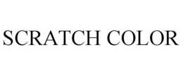 SCRATCH COLOR trademark