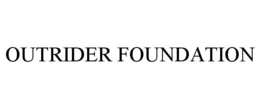OUTRIDER FOUNDATION trademark