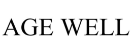 AGE WELL trademark