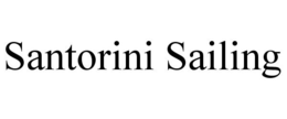 SANTORINI SAILING trademark