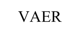 VAER trademark