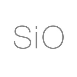 SIO trademark