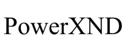 POWERXND trademark