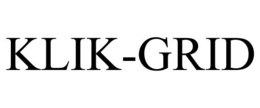 KLIK-GRID trademark