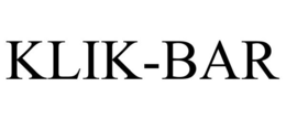 KLIK-BAR trademark