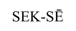SEK-SE trademark