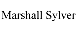 MARSHALL SYLVER trademark