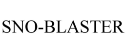 SNO-BLASTER trademark