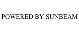 POWERED BY SUNBEAM trademark