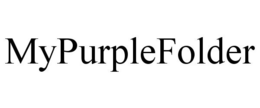 MYPURPLEFOLDER trademark