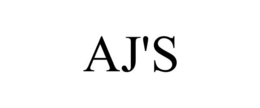 AJ'S trademark