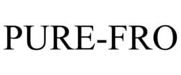 PURE-FRO trademark